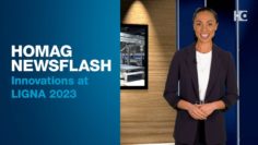 Innovations at LIGNA 2023 | HOMAG Newsflash
