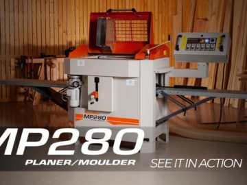 MP280 4-sided Planer / Moulder | See it in Action | Wood-Mizer Europe