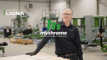 Mychrome at the Ligna Expo 2023